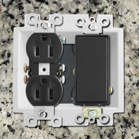 electric box extension ring|2 gang electrical box extender.